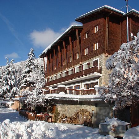 Auberge De Jeunesse Hi Valdeblore - Le Chalet Exterior foto