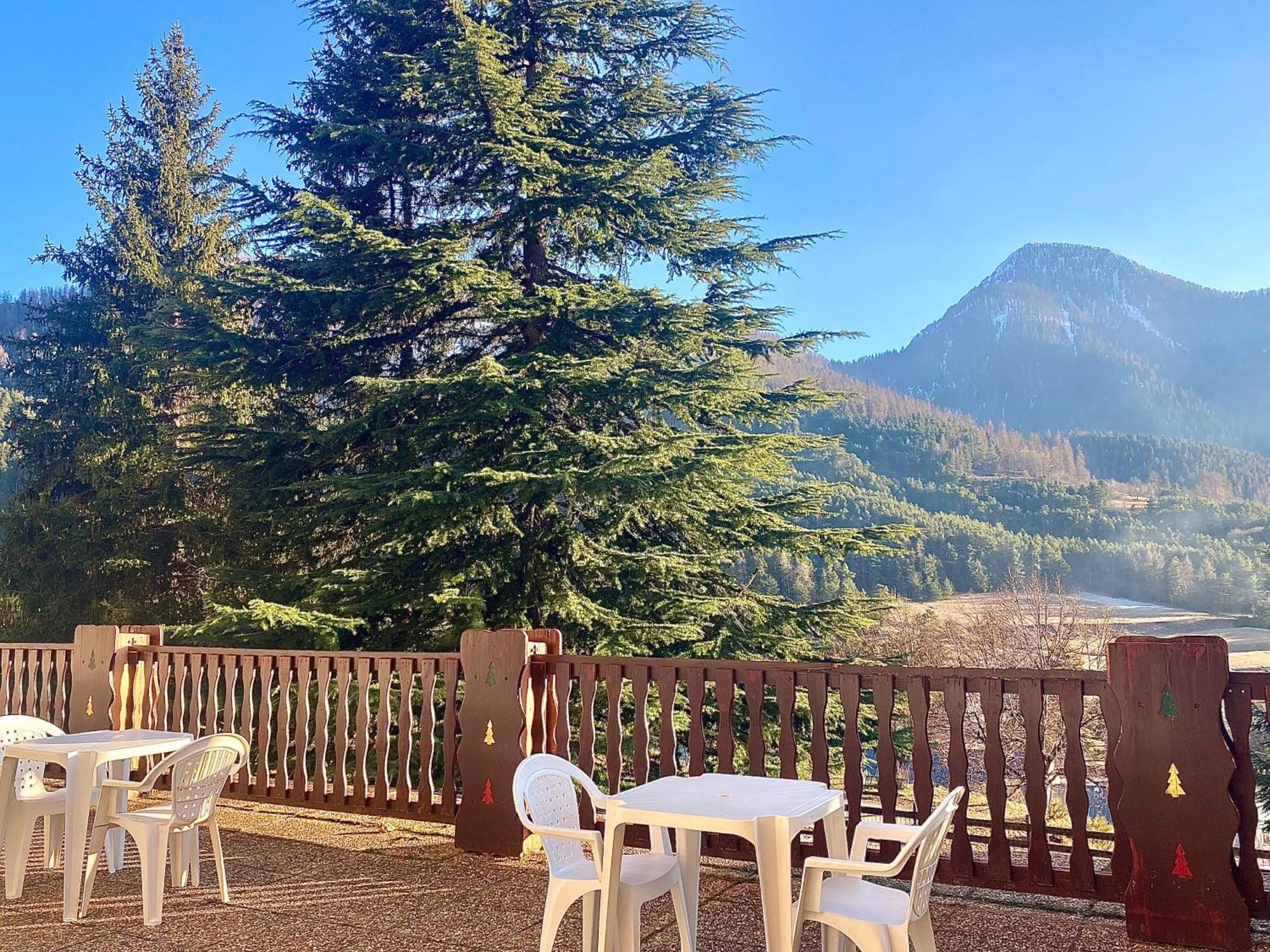 Auberge De Jeunesse Hi Valdeblore - Le Chalet Exterior foto